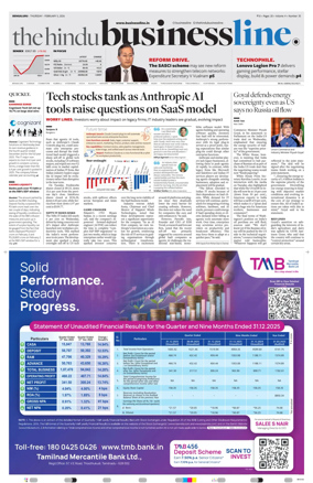 Cover of BusinessLine (Bangalore)