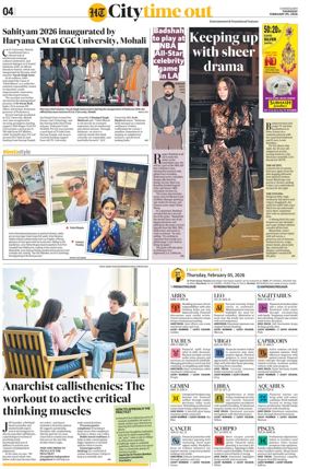 Cover of Hindustan Times (Chandigarh) - City