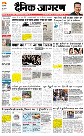 Cover of Dainik Jagran Hisar