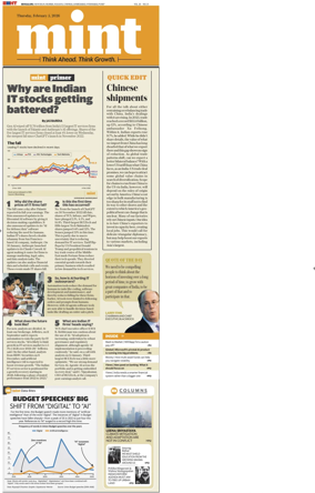 Cover of Mint Bangalore