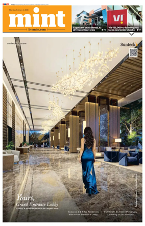 Cover of Mint Mumbai