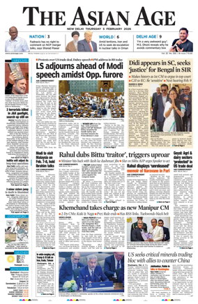 Cover of The Asian Age