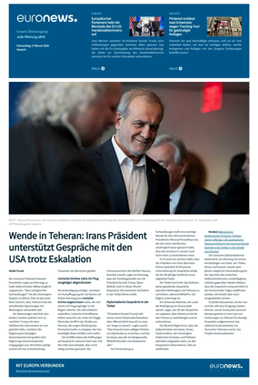 Cover of Euronews (German Edition)