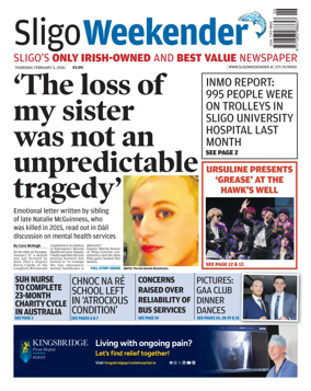 Cover of Sligo Weekender
