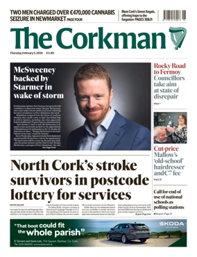 Cover of The Corkman