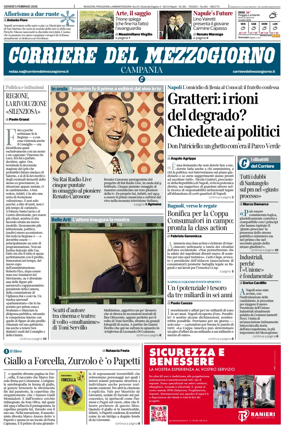 Cover of Corriere del Mezzogiorno (Campania)