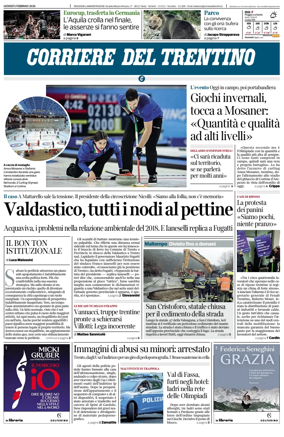 Cover of Corriere del Trentino