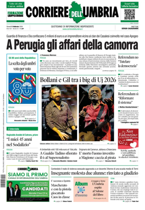 Cover of Corriere dell Umbria