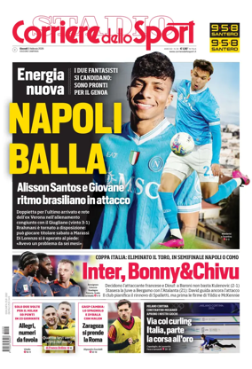 Cover of Corriere dello Sport (Campania)
