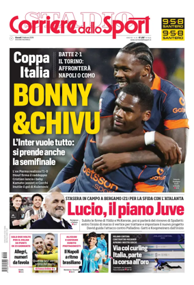 Cover of Corriere dello Sport (Lombardia)