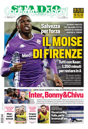 Cover of Corriere dello Sport Stadio (Firenze)