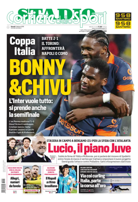 Cover of Corriere dello Sport Stadio (Nazionale)
