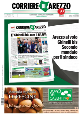Cover of Corriere di Arezzo