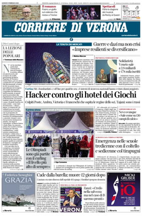 Cover of Corriere di Verona