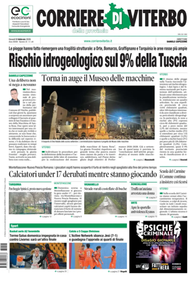 Cover of Corriere di Viterbo