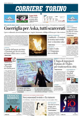 Cover of Corriere Torino