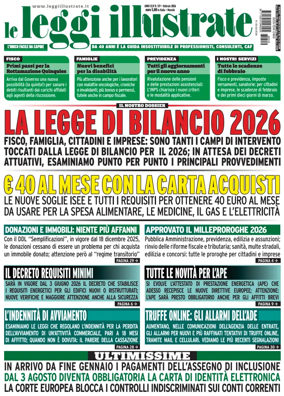 Cover of Leggi Illustrate