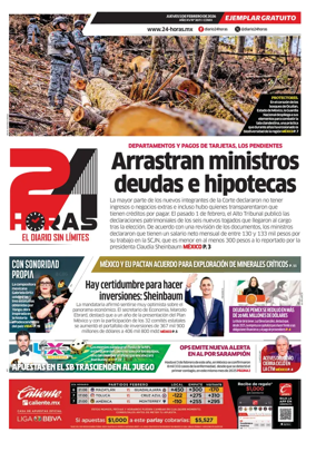 Cover of 24 Horas - El diario sin limites