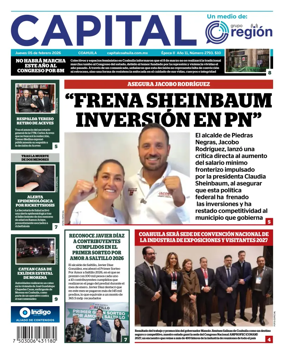 Cover of Capital Coahuila