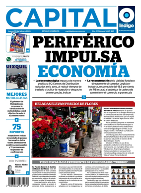 Cover of Capital Estado de Mexico