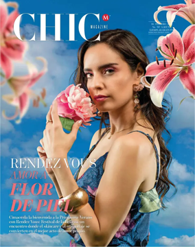 Cover of Chic Magazine Laguna