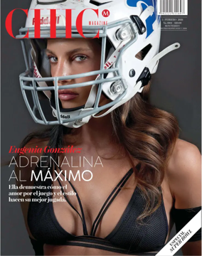 Cover of Chic Magazine Monterrey