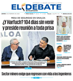 Cover of El Debate de Guamuchil