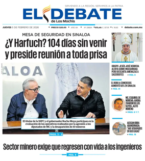Cover of El Debate de Los Mochis
