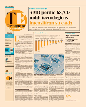 Cover of Termometro Economico
