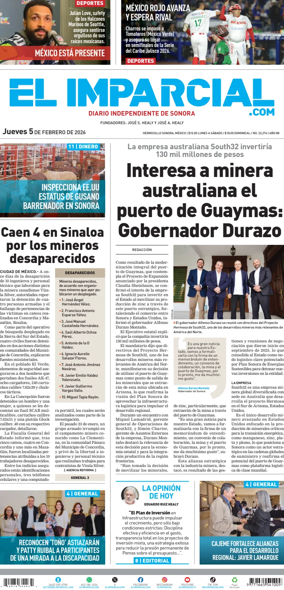 Cover of El Imparcial