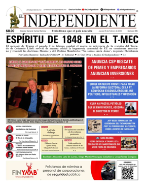 Cover of El Independiente