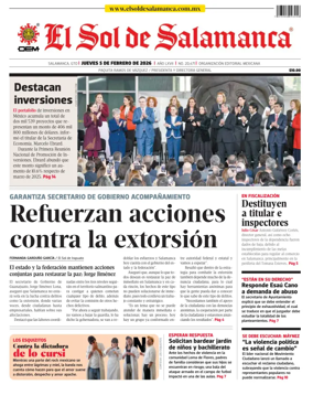 Cover of El Sol de Salamanca