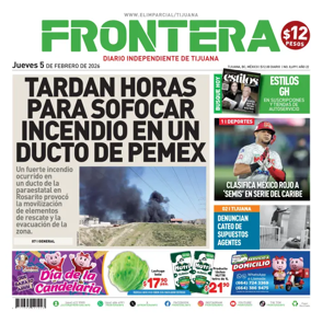 Cover of Frontera