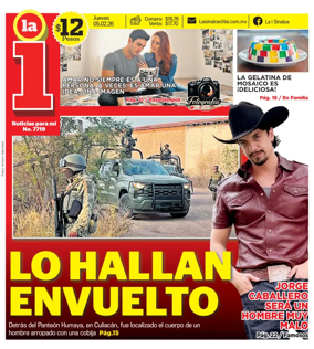 Cover of La I de Sinaloa