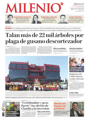 Cover of Milenio Hidalgo