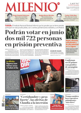 Cover of Milenio Laguna