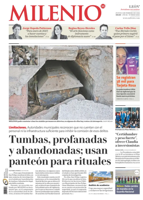 Cover of Milenio Leon