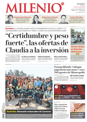 Cover of Milenio