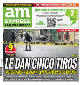 Cover of Periodico AM Express (San Francisco del Ricon)