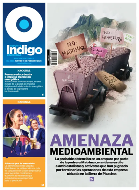 Cover of Reporte Indigo Monterrey