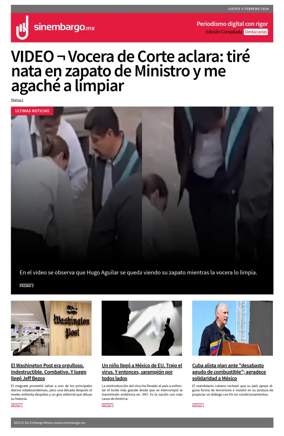 Cover of Sin Embargo destacadas