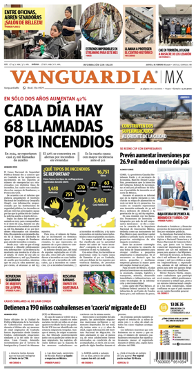 Cover of Vanguardia