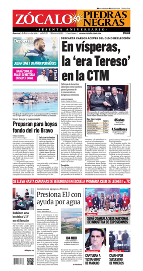 Cover of Zocalo Piedras Negras