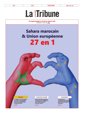 Cover of La Nouvelle Tribune