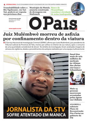 Cover of O Pais