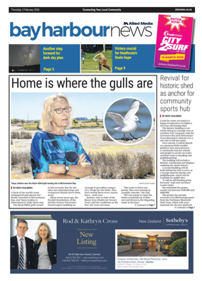 Cover of Bay Harbour