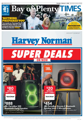 Cover of Bay of Plenty Times