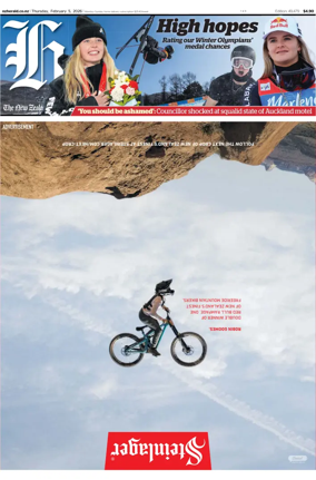 Cover of The New Zealand Herald