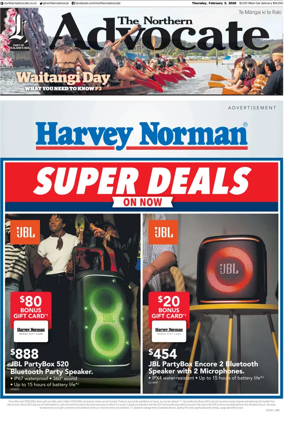 Cover of The Northern Advocate