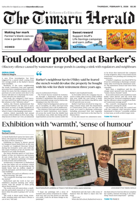 Cover of The Timaru Herald